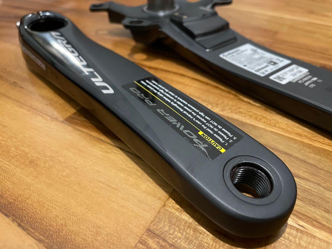 Giant Power Pro Powermeter Ultegra 170mm, Sports Equipment, Bicycles