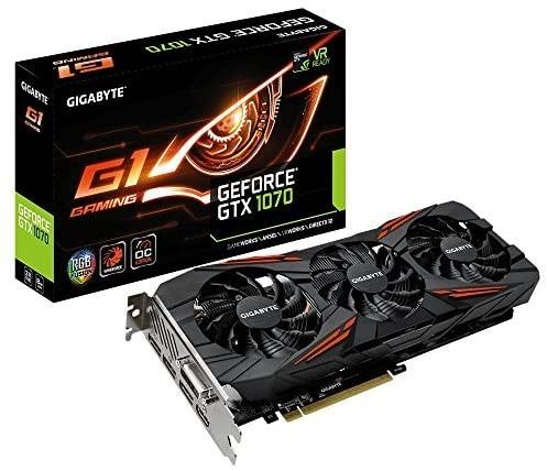 Gigabyte GTX 1070 G1 Gaming 8G Computers Tech Parts Accessories Computer Parts on Carousell