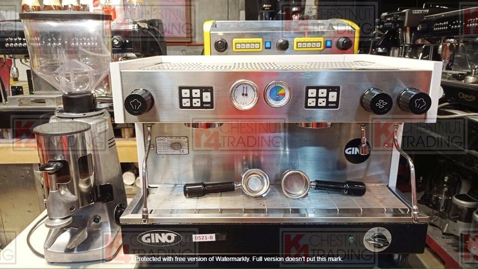 Gino 2 Groups Espresso Machine Set, TV & Home Appliances, Kitchen