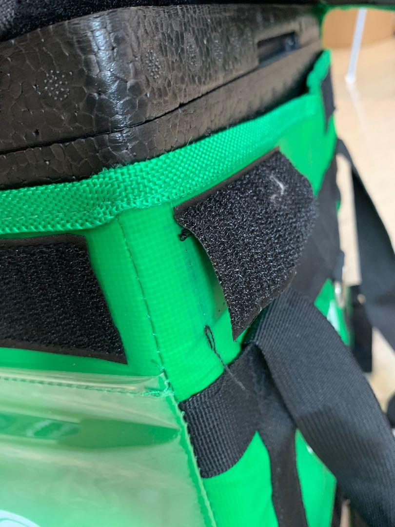 Grab food delivery box, Sports Equipment, Bicycles & Parts, Parts