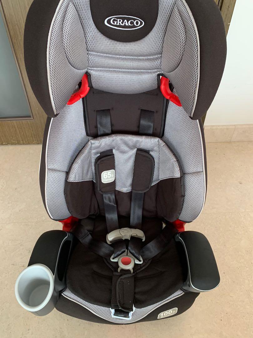 Used graco car seat online