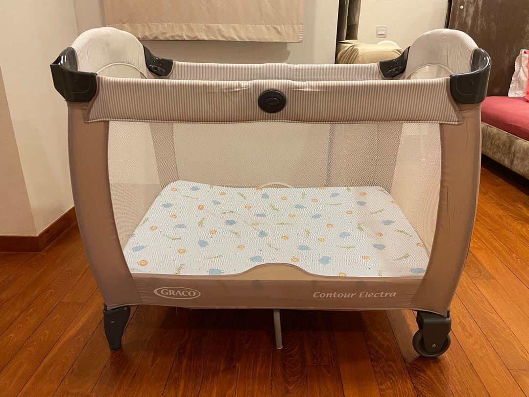 Graco cot bed sale