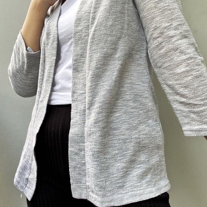 sweater over dress shirt men