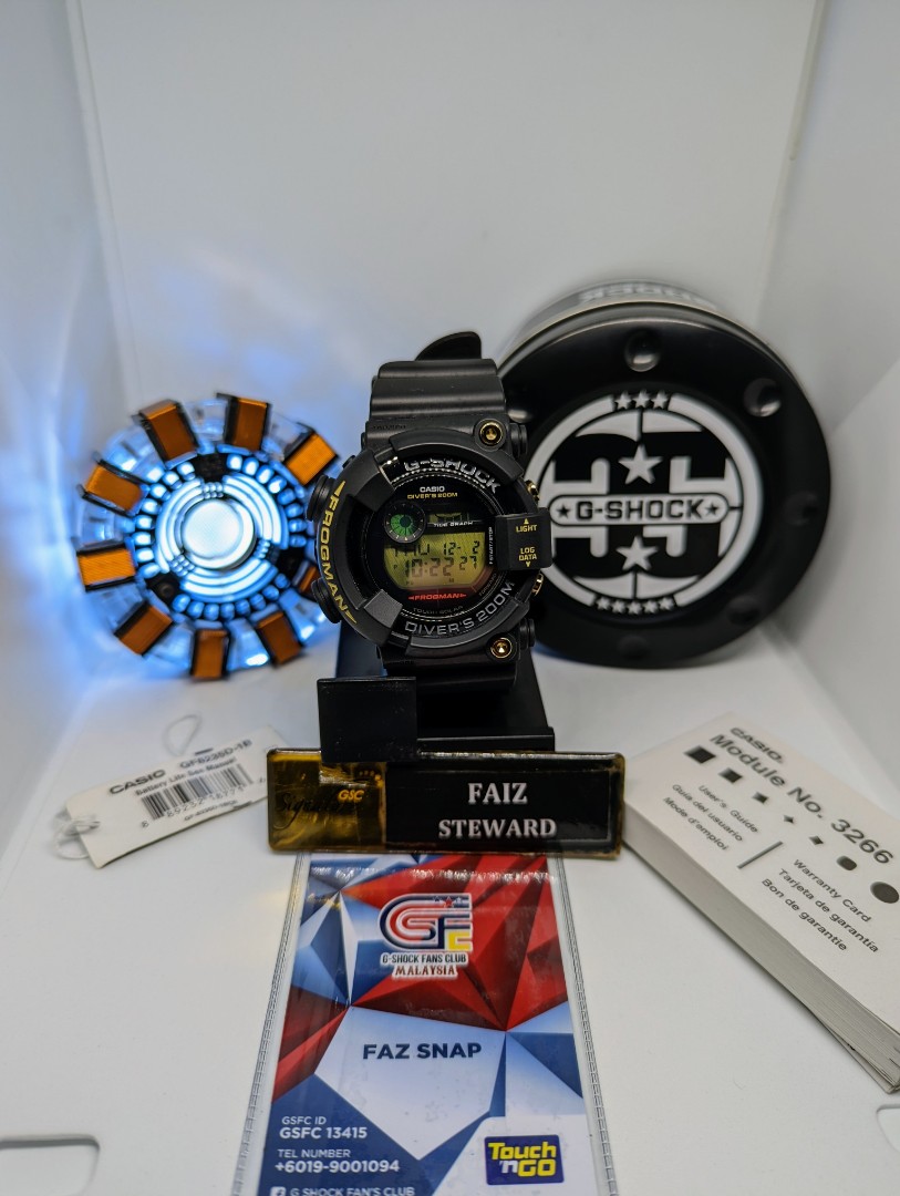 G Shock Frogman GF8235D 35th Anniversary Men s Fashion Watches
