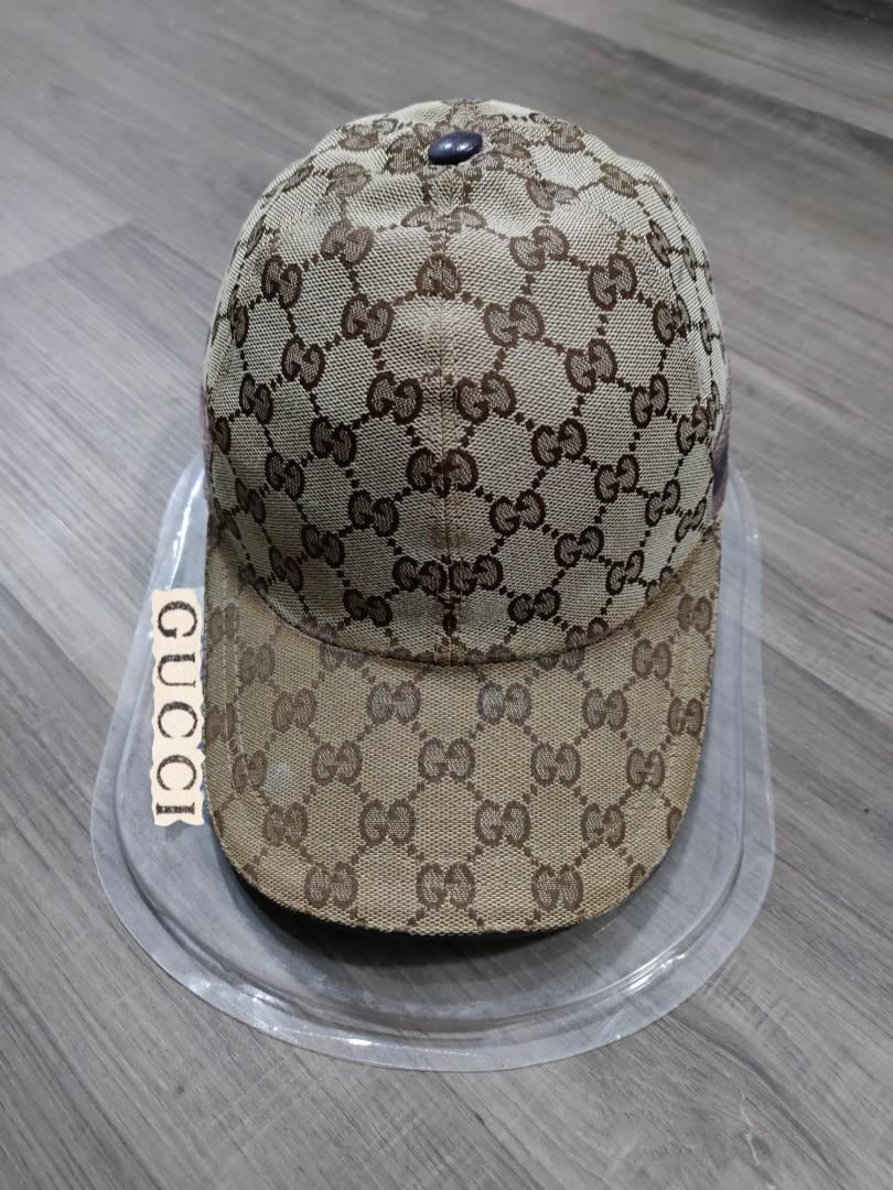GUCCI CAP LIMITED EDITION PURPLE, Luxury, Accessories on Carousell