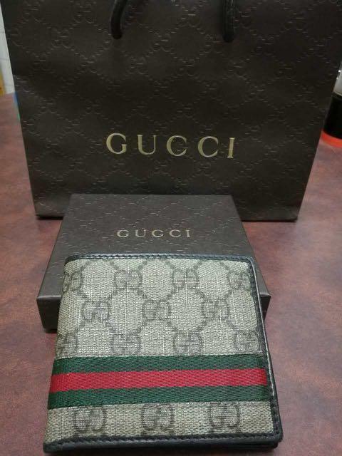 Gucci Men Wallet Men s Fashion Watches Accessories Wallets