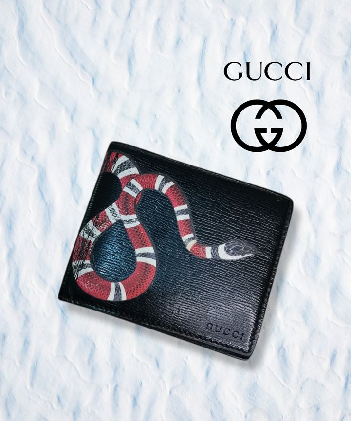 Gucci Snake Wallet 