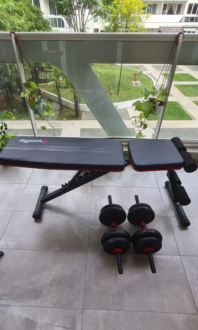 30 kg gym set with 2025 bench