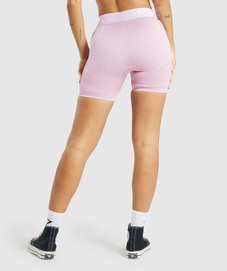Gymshark Flex Shorts in Light Purple Marl, Women's Fashion, Activewear on  Carousell