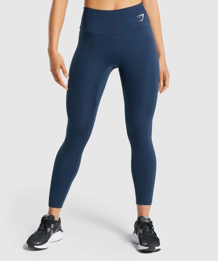 Gymshark navy leggings shop