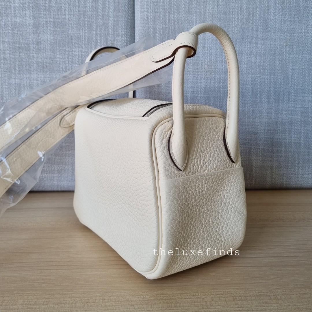 Hermes Lindy Mini 🤩 Etain Clemence in PHW