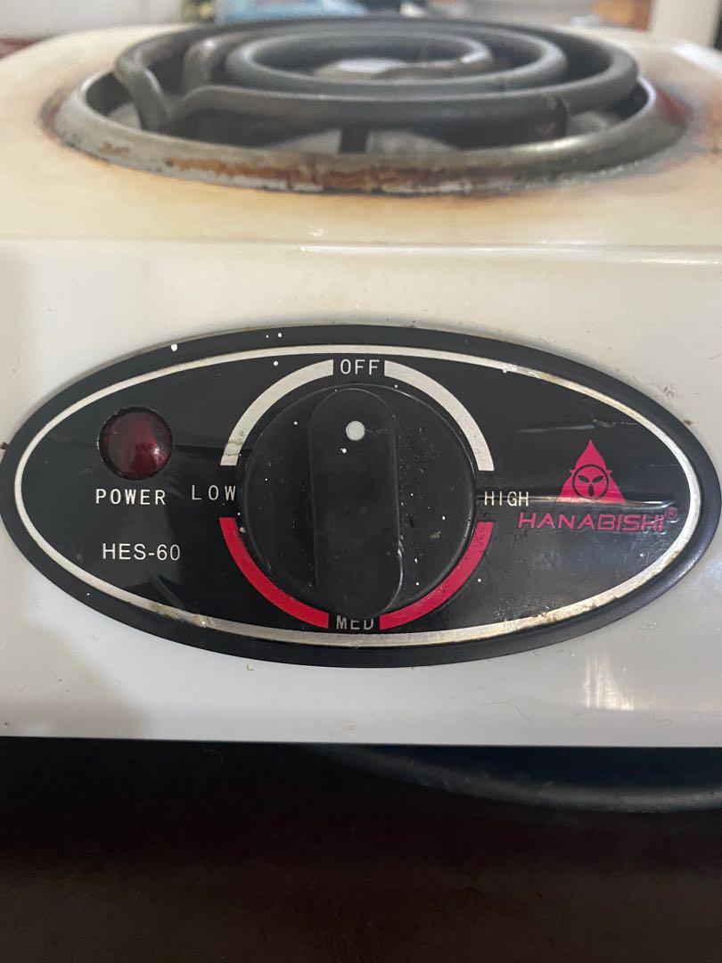 Hanabishi Electric Stove, TV & Home Appliances, Kitchen Appliances