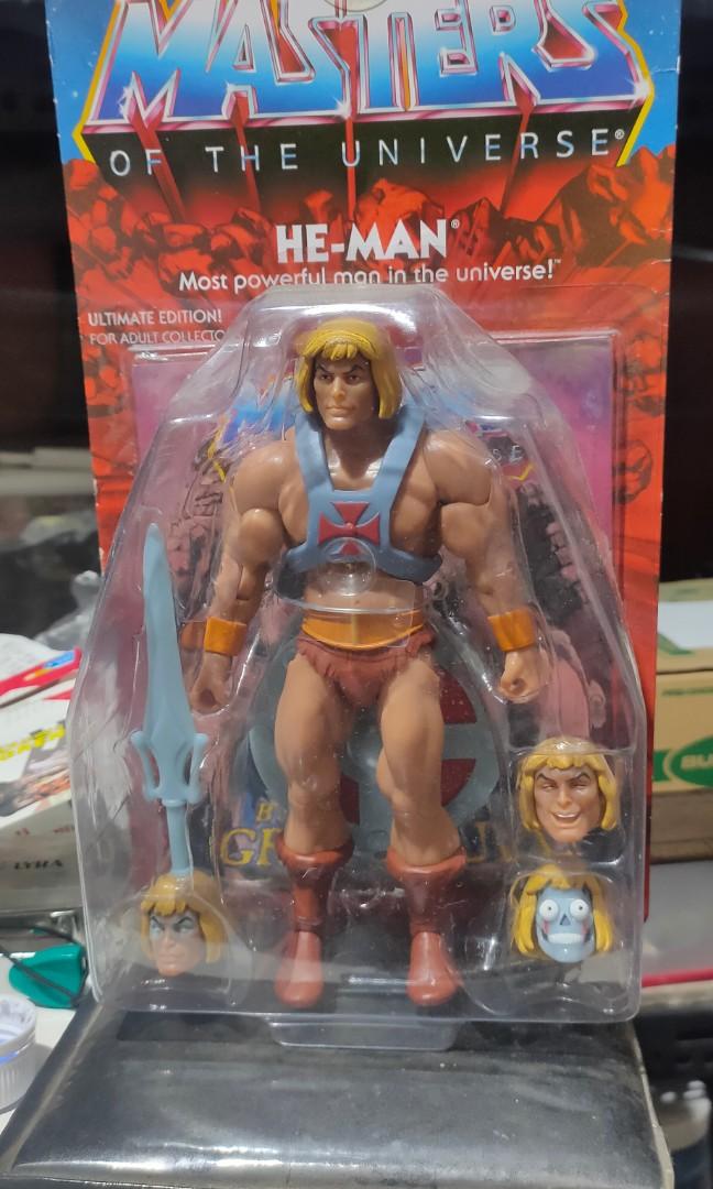 HE MAN Super 7 FILMATION ULTIMATES Hobbies Toys Toys Games