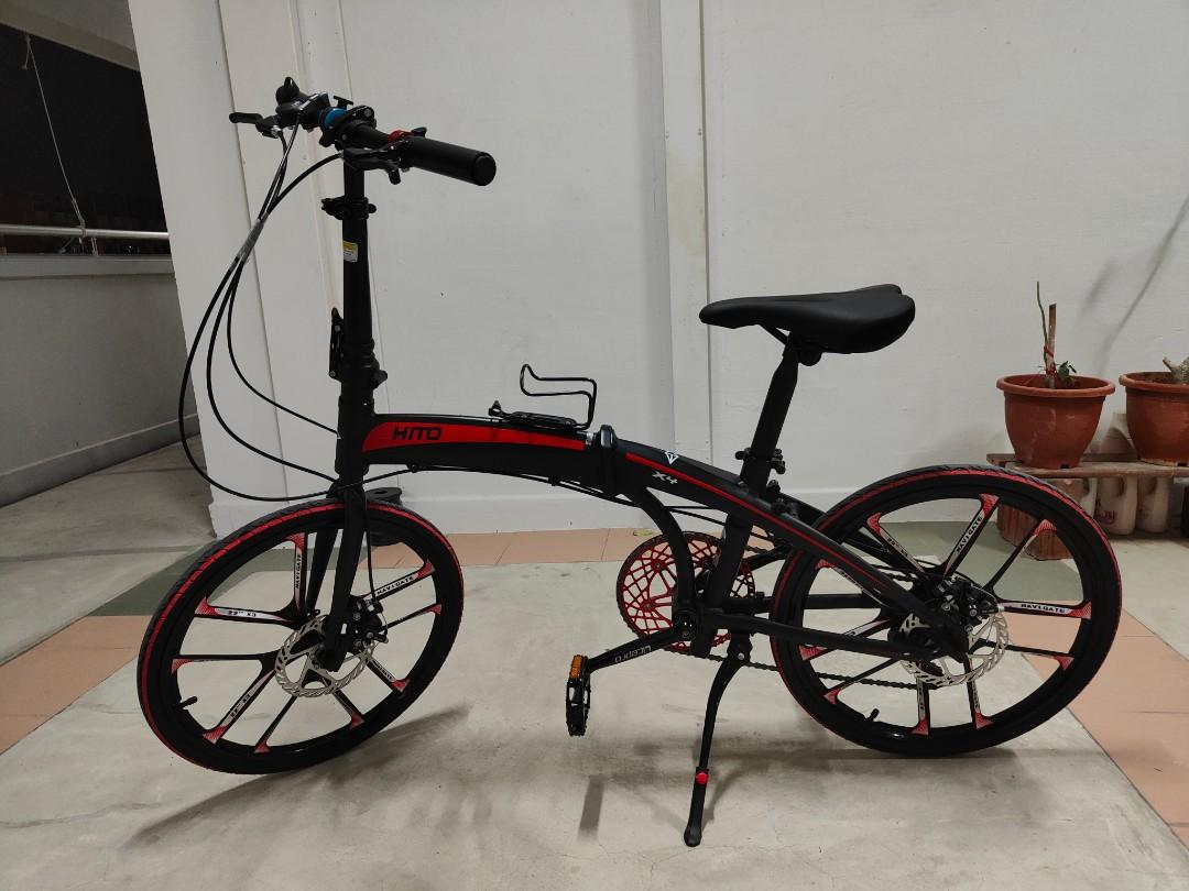 Hito 22 inch foldable bike 2025