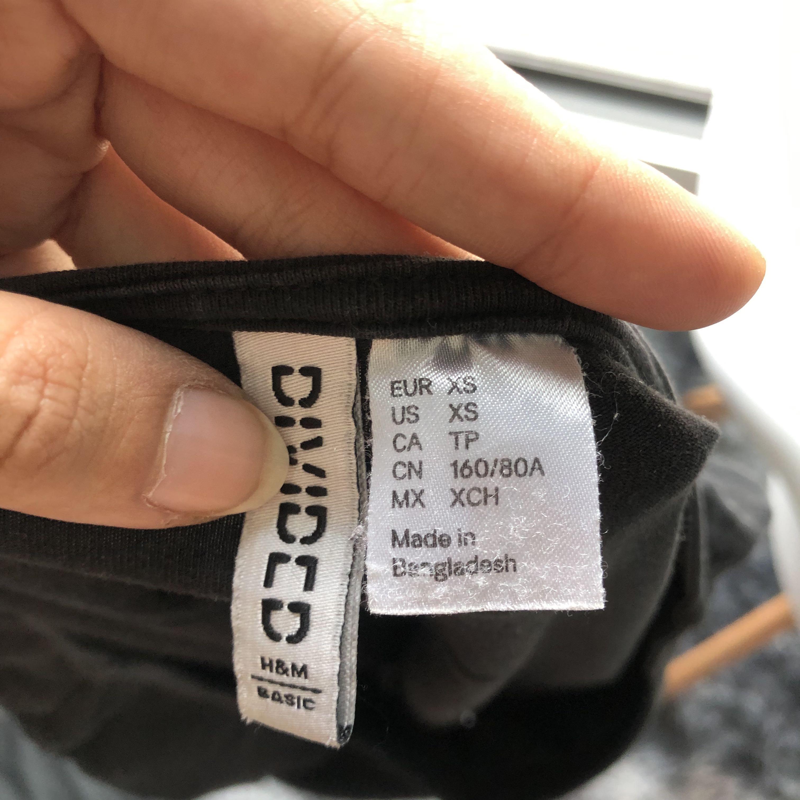 H and m tops sale cheap