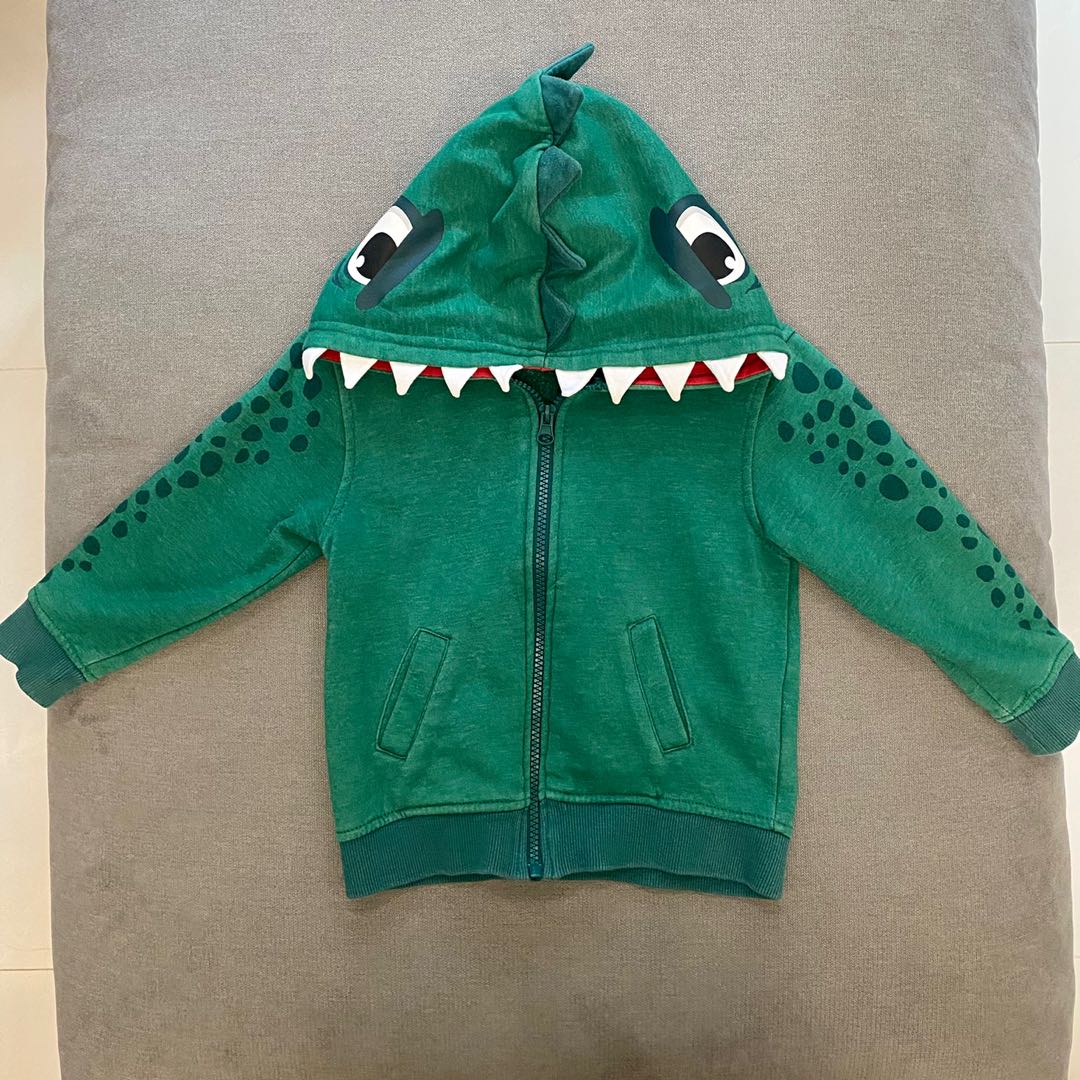 H&M kids dinosaur jacket, Babies & Kids, Babies & Kids Fashion on Carousell