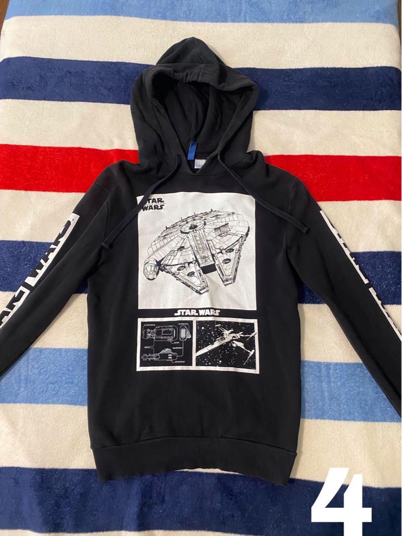 H&m star wars hoodie hot sale