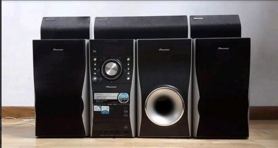 1 Set Lengkap Home Theater Sound System Pioneer 5.1 XVEV7 on Carousell