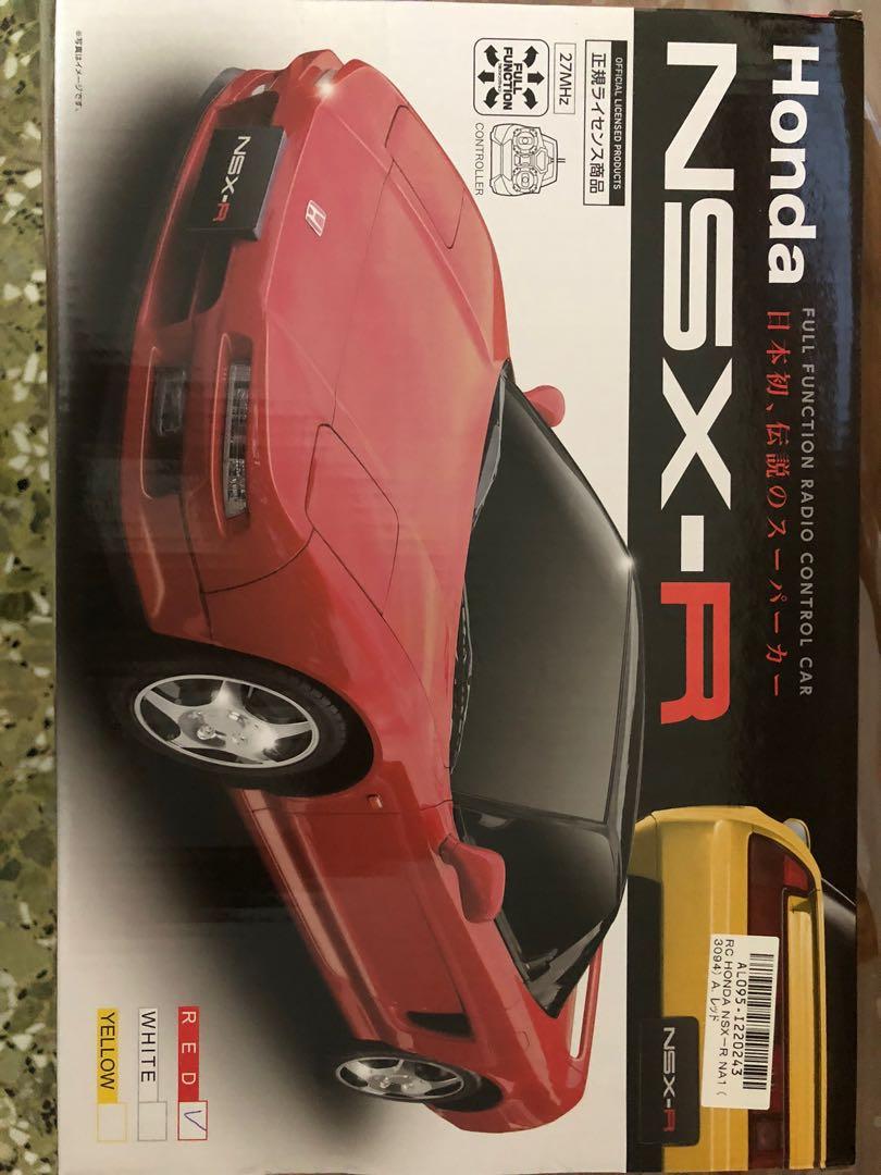 Honda NSX R RC car Hobbies Toys Toys Games on Carousell