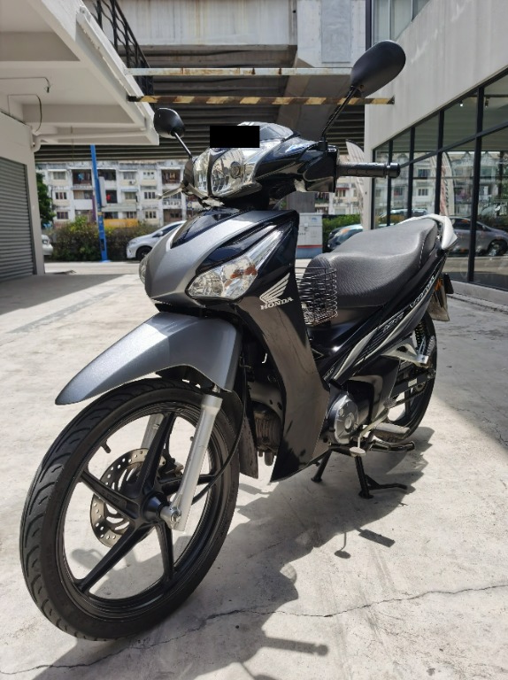 Harga honda hot sale wave 125i