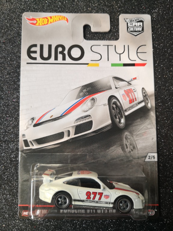 Hot wheels euro style porsche store
