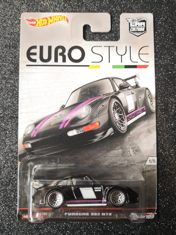 Hot wheels euro style porsche 2025