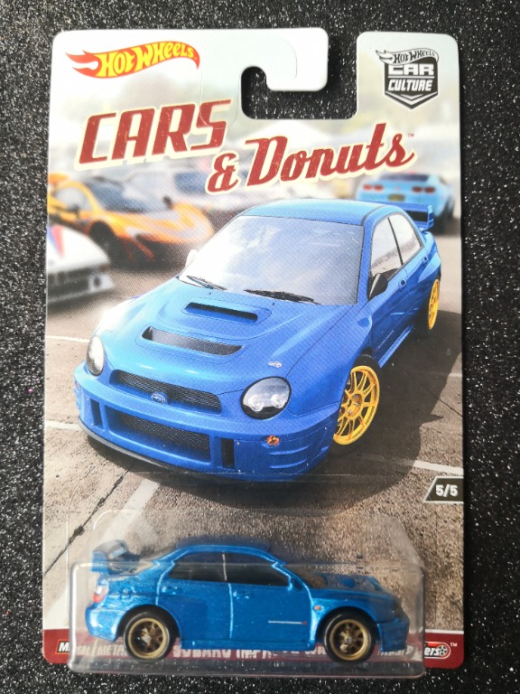 Hot wheels cars and donuts subaru hot sale