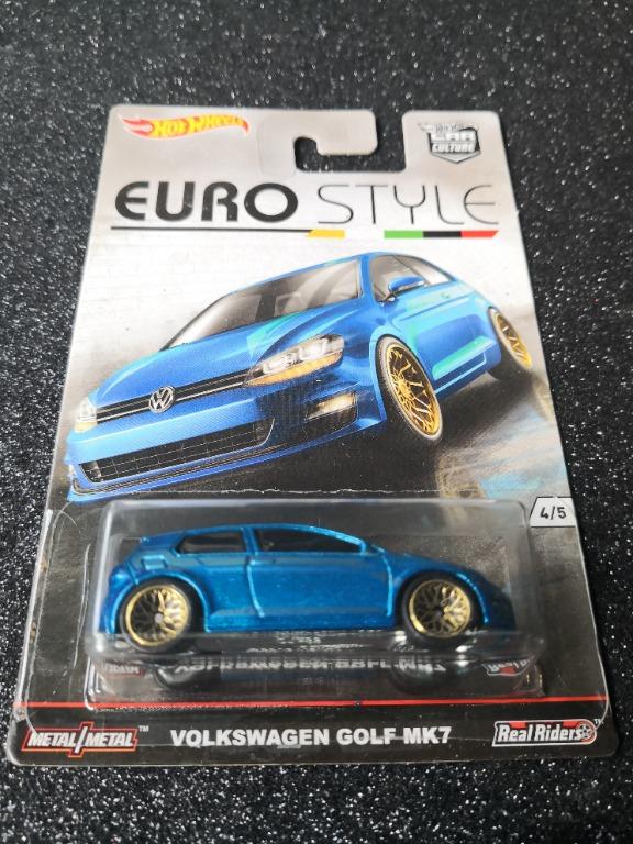 Hot Wheels Volkswagen Golf MK7 Euro Style Car Culture Hobbies