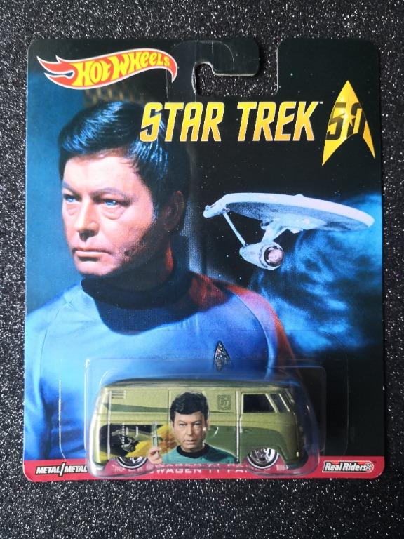 Hot wheels star sale trek 50th anniversary