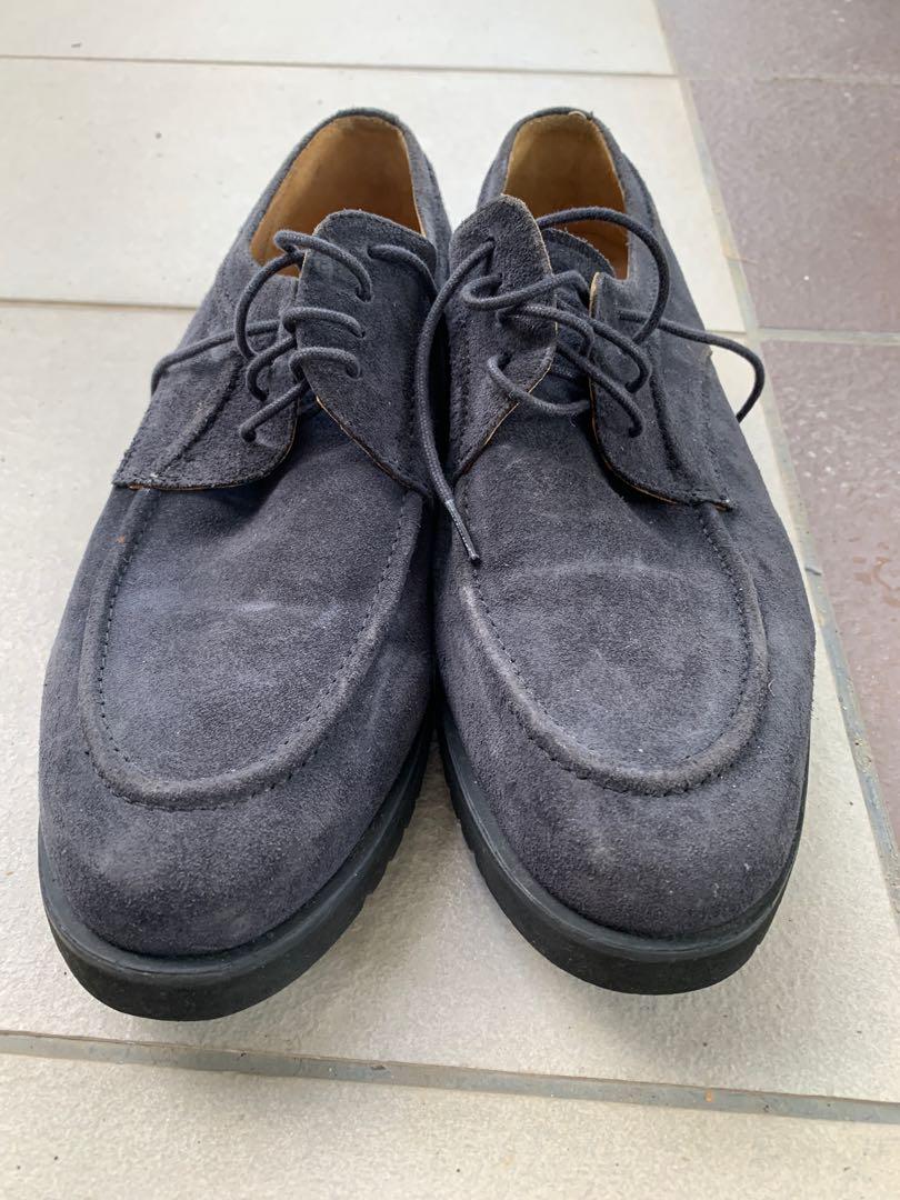 Hush puppies shoes hot sale suede