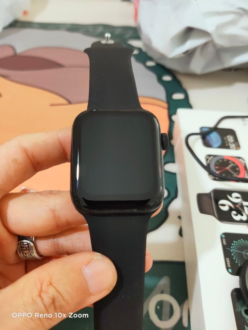 HW22 Smart Watch 44mm, Mobile Phones \u0026 Gadgets, Wearables \u0026 Smart Watches  on Carousell