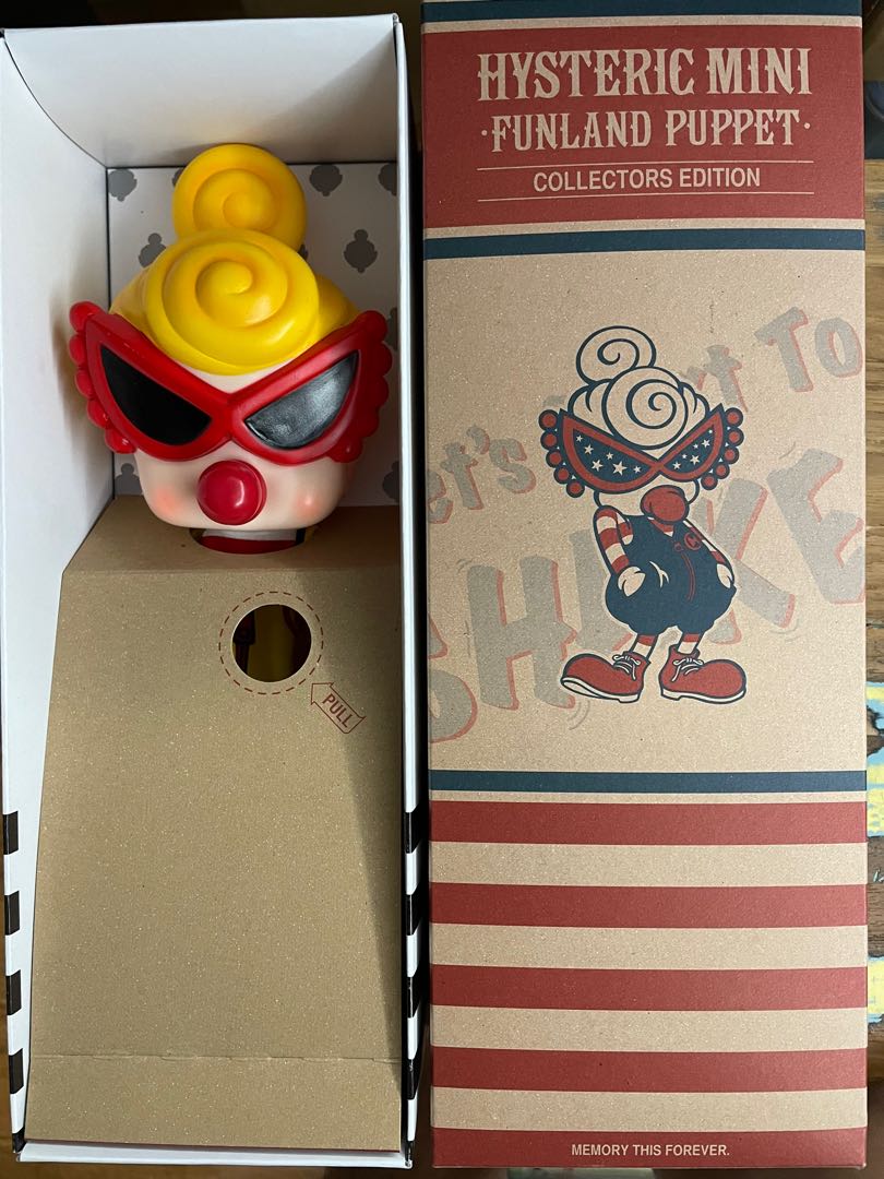 HYSTERIC MINI FUNLAND PUPPET COLLECTORS EDITION （手偶公仔）, 興趣 