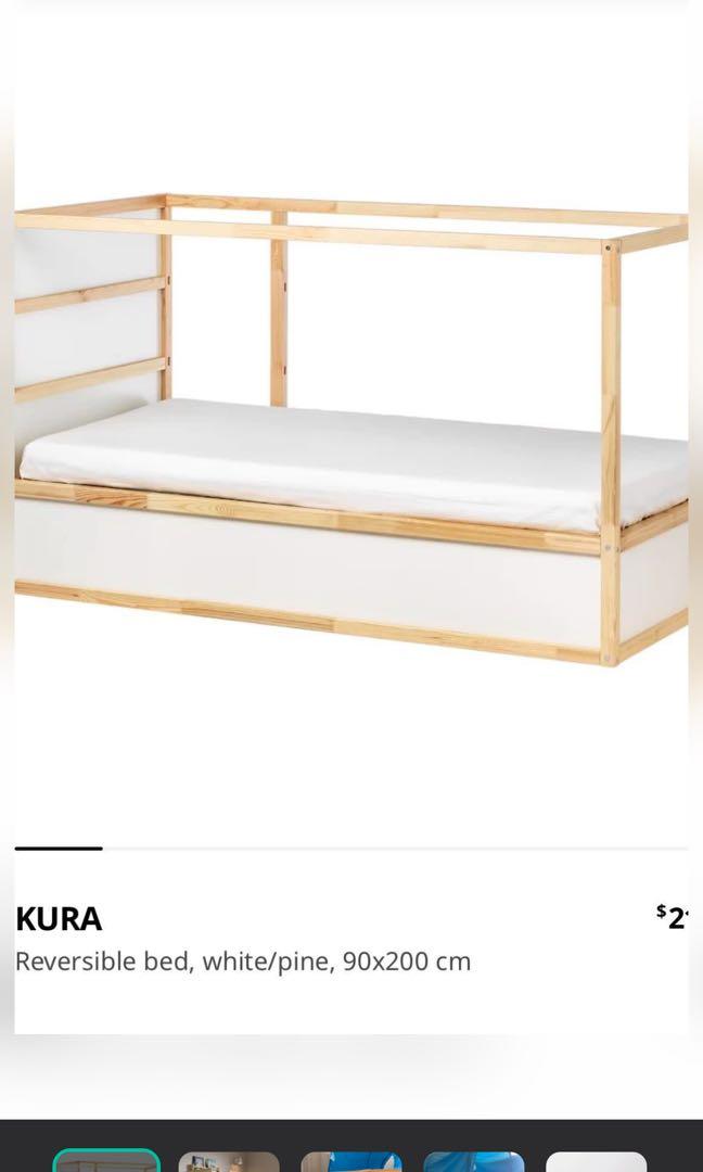 Ikea bunk bed reversible, Babies & Kids, Baby Nursery & Kids Furniture