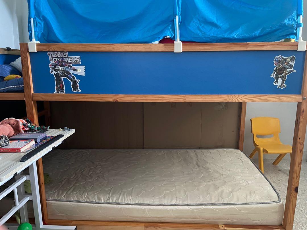 Ikea bunk bed reversible, Babies & Kids, Baby Nursery & Kids Furniture