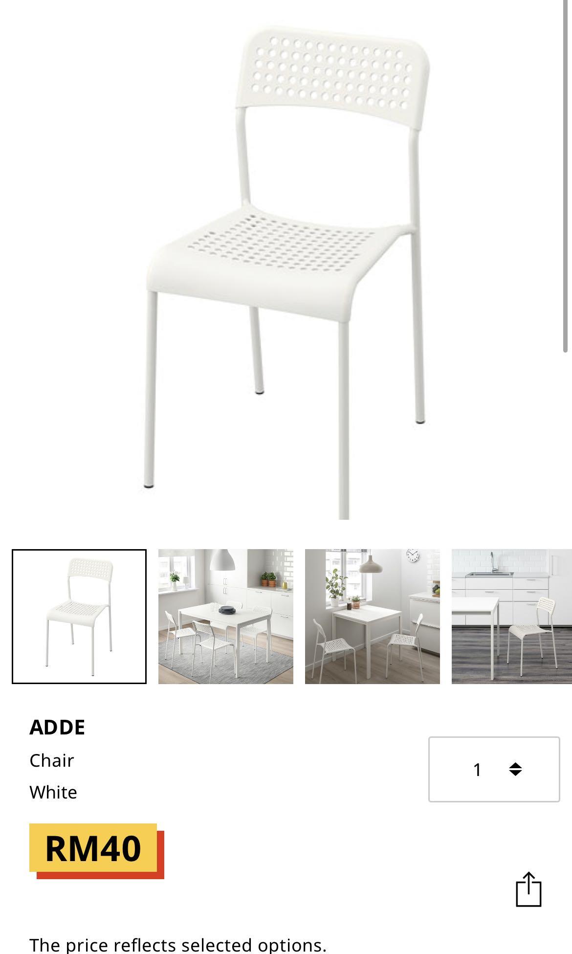 ikea-chair-furniture-home-living-furniture-chairs-on-carousell