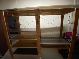 Ikea HEJNE shelving unit