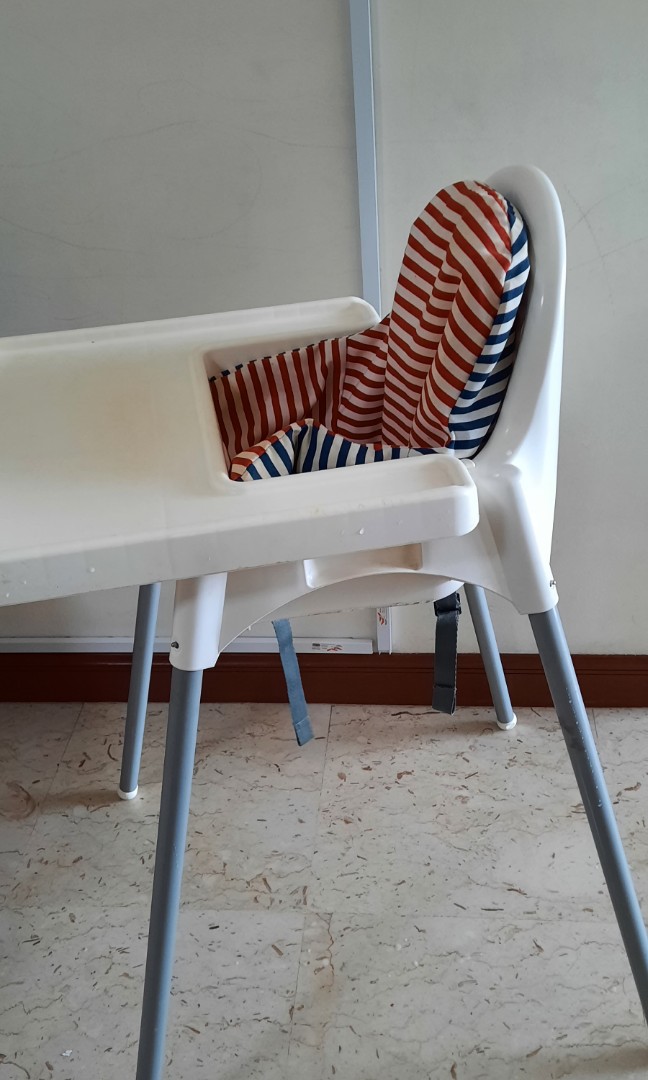 Ikea High Chair, Babies & Kids, Baby Nursery & Kids Furniture, Kids