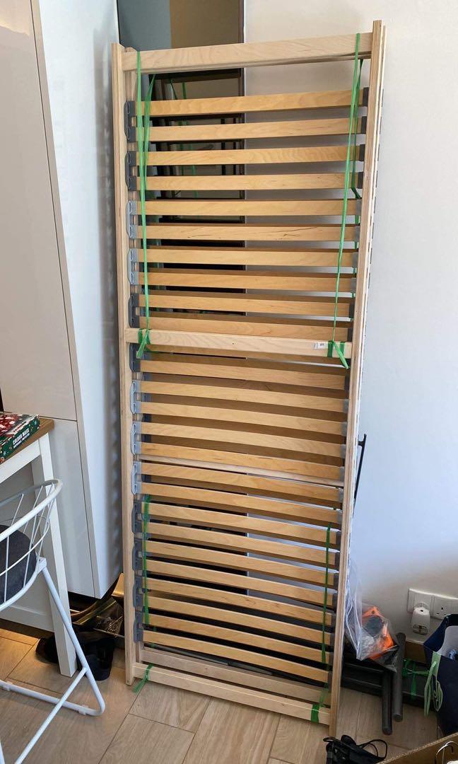 IKEA KOPARDAL Double Bed frame, 傢俬＆家居, 傢俬, 床架及床褥 on Carousell