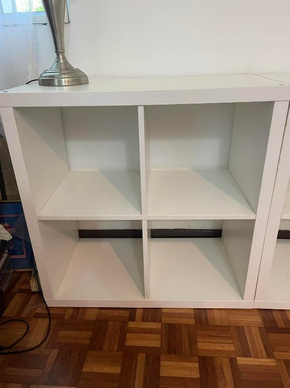 Ikea square shelving unit, Furniture & Home Living, Furniture, Shelves