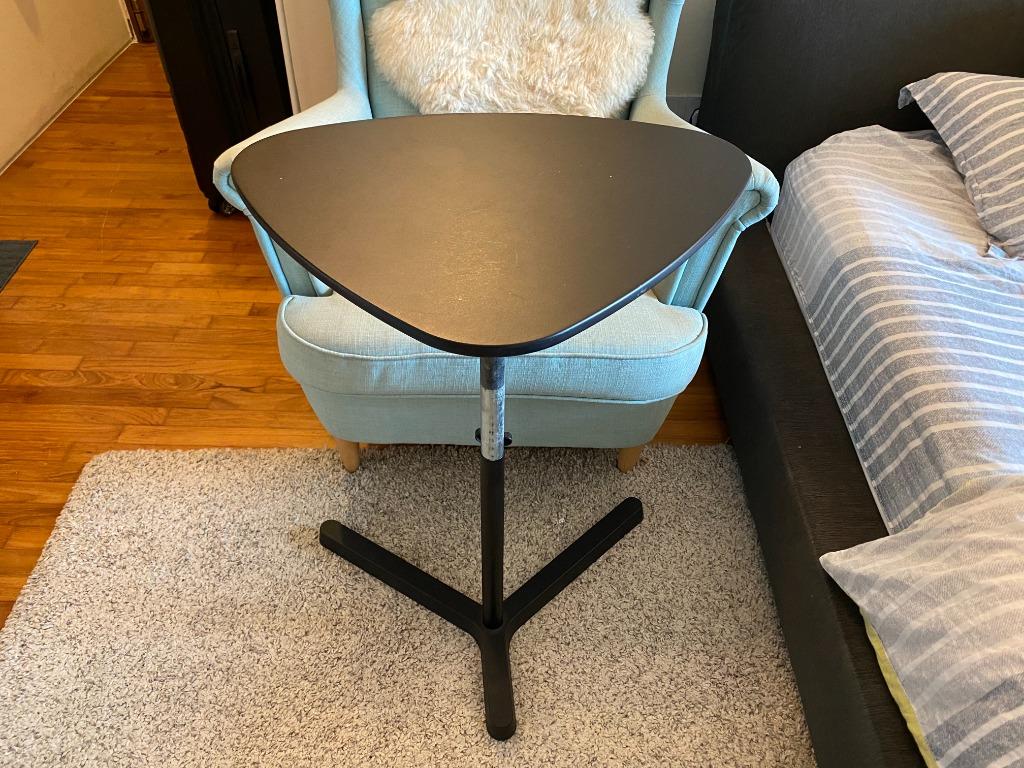 IKEA Svartasen Adjustable Laptop Stand Black, Furniture & Home