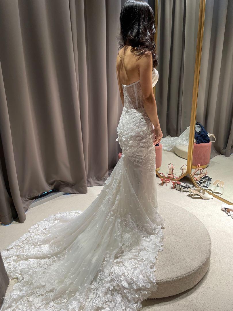 princess polly baby blue dress INBAL DROR main image 1