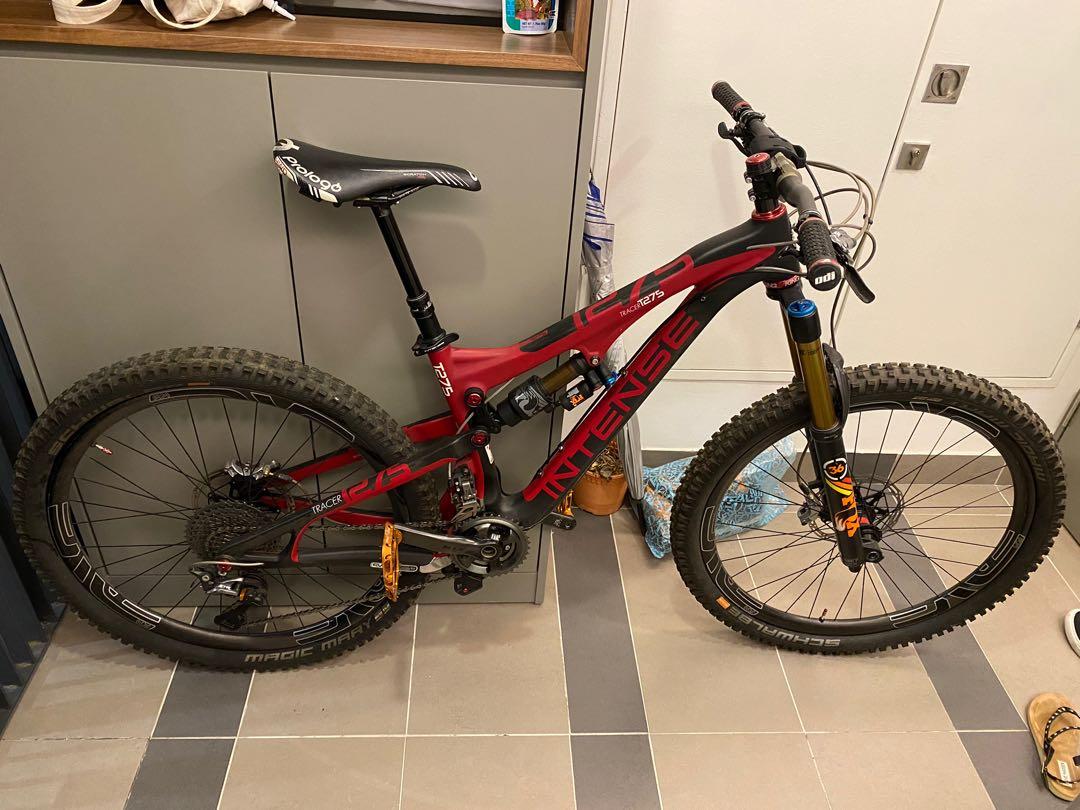 Intense T275 Enve Rims XTR Full suspension AM bike Sports