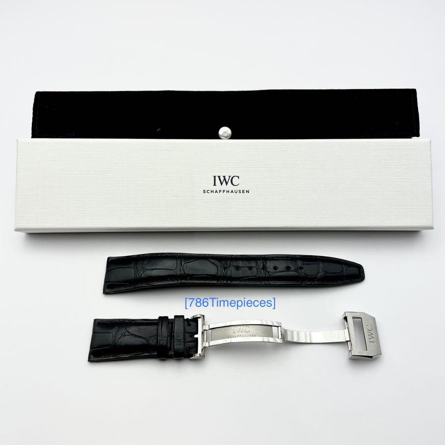 Iwc deployant clasp for pilot chronograph new arrivals