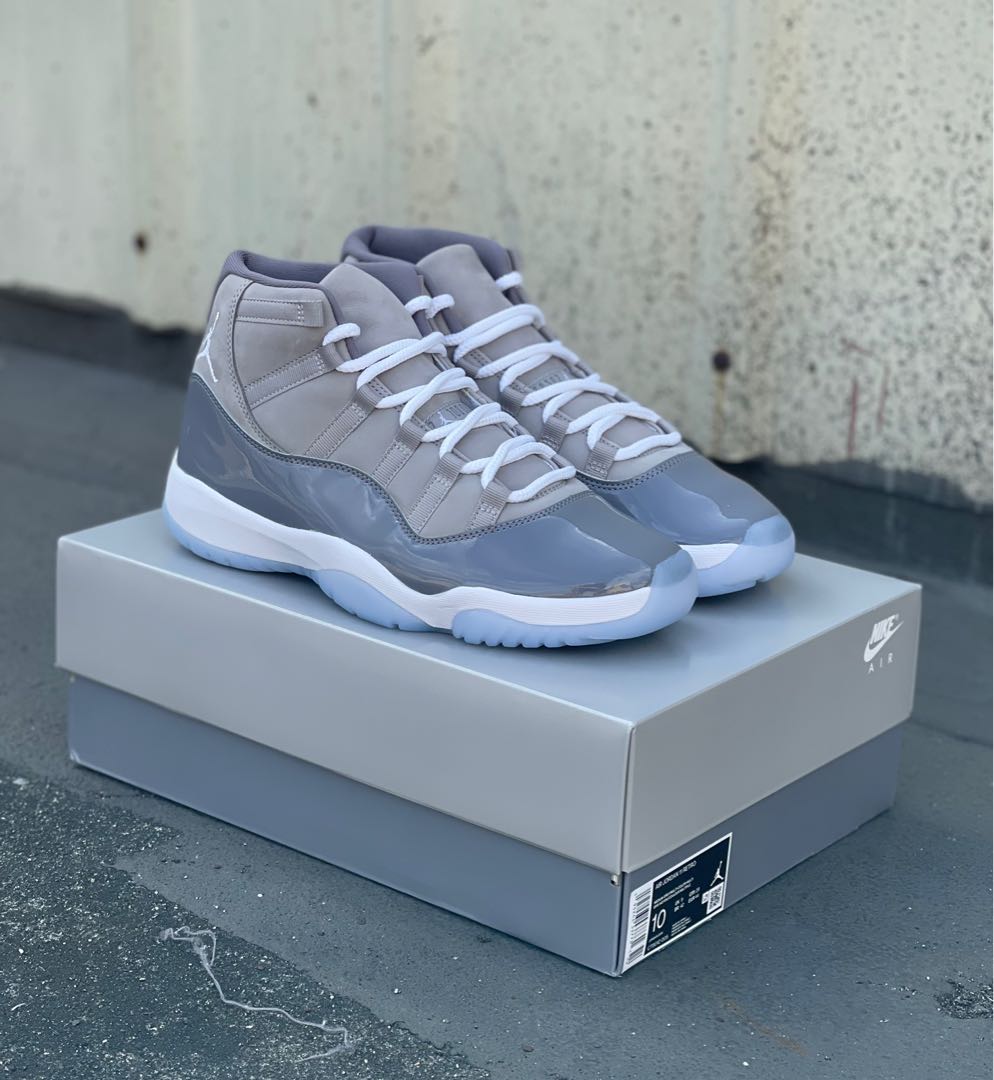 J11 cool grey low outlet