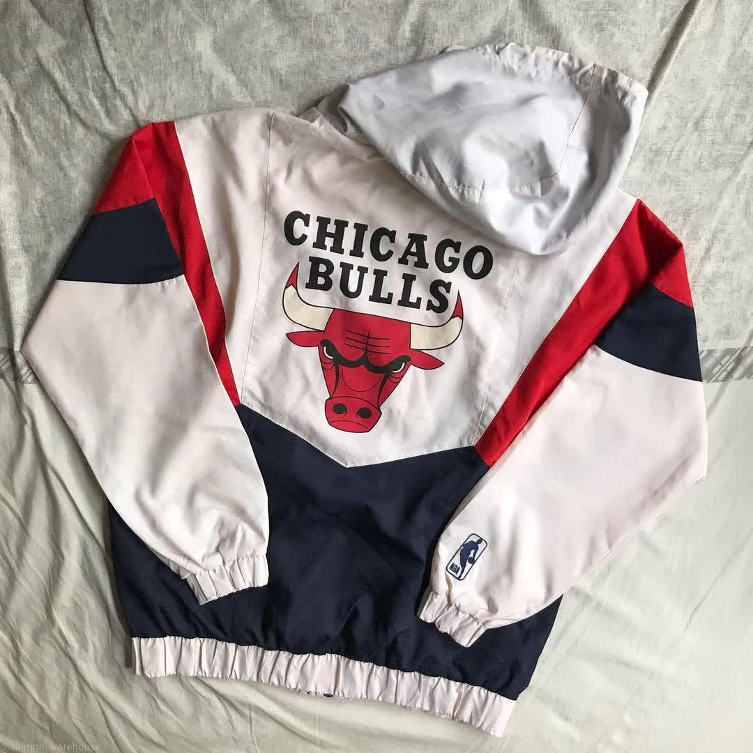 Jaket chicago bulls sales