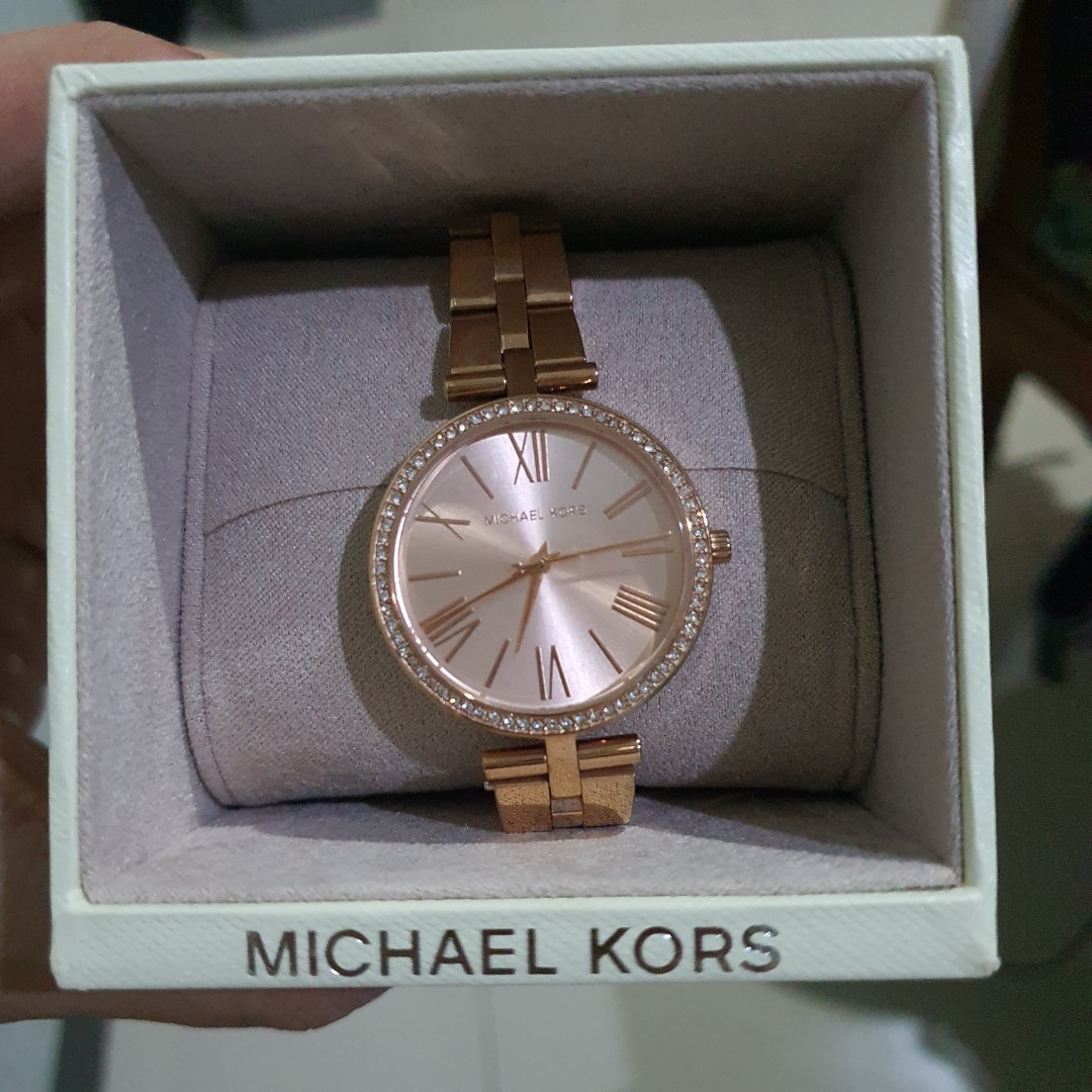 JAM Michael Kors MK 3904 Original Fesyen Wanita Jam Tangan di