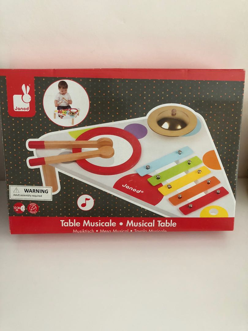 Confetti hotsell musical table