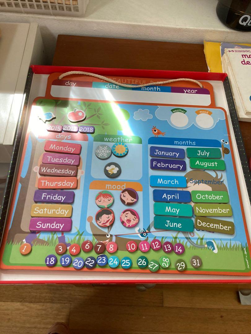 Janod calendar shop