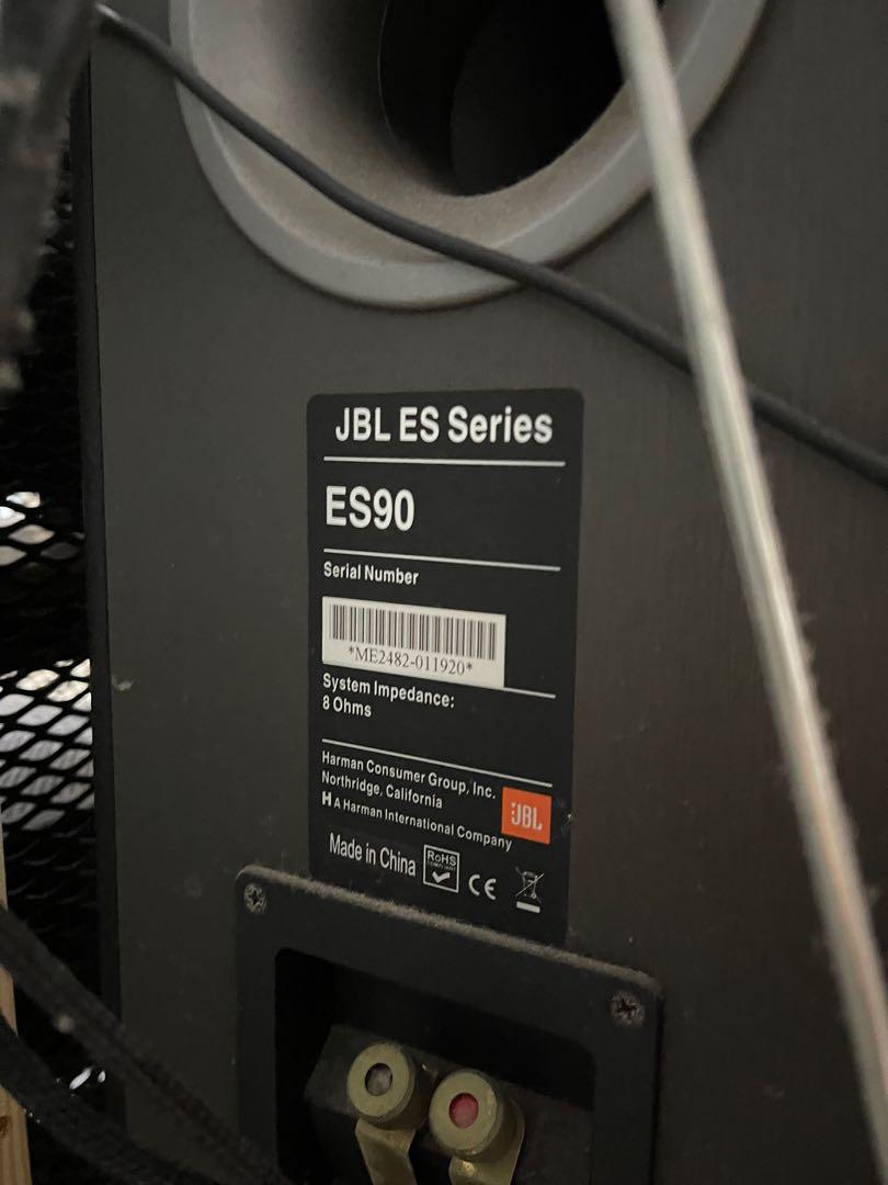 JBL Dual ES90 Standing Speakers, Audio, Soundbars, Speakers