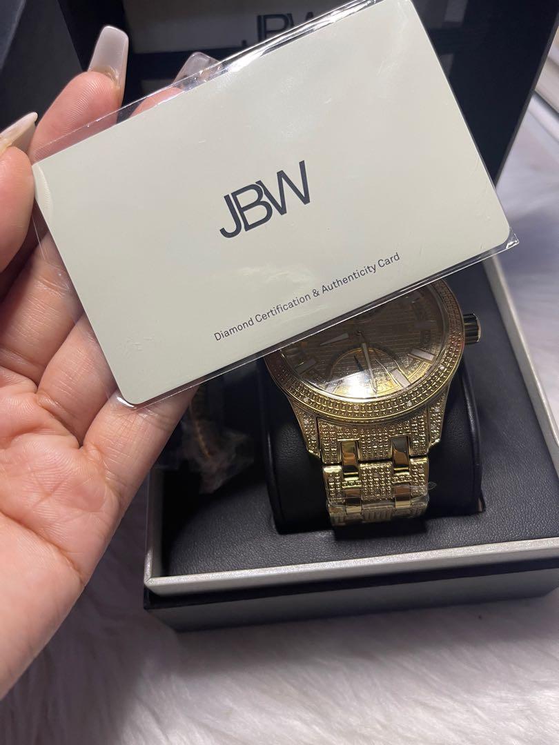 JBW Crowne Men s 50 Diamonds Luxury Watches on Carousell